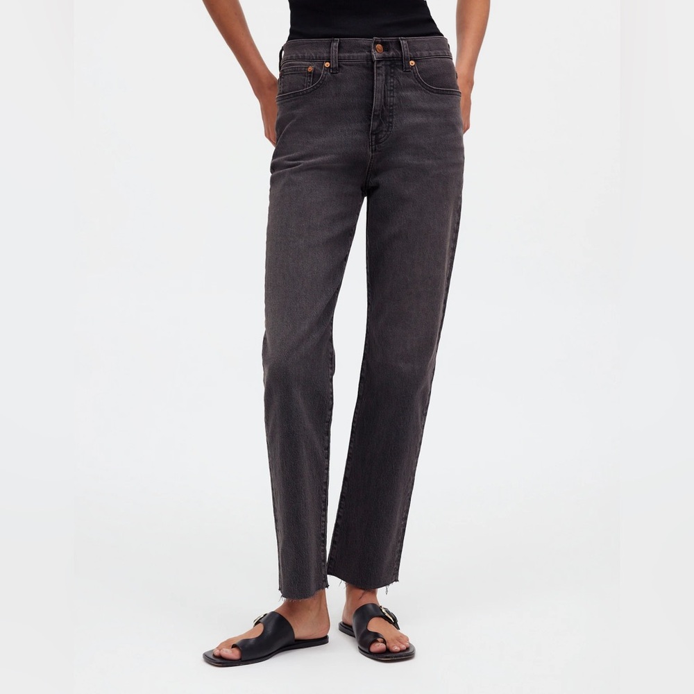 Madewell 90s Straight Crop Jean - size 31